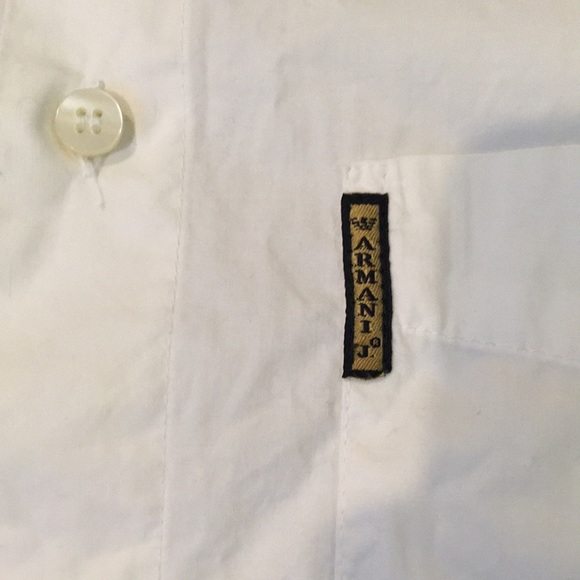 Armani jeans cotton shirt - Picture 4 of 5